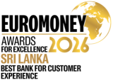 Sri Lanka's Best Bank for Customer Experience